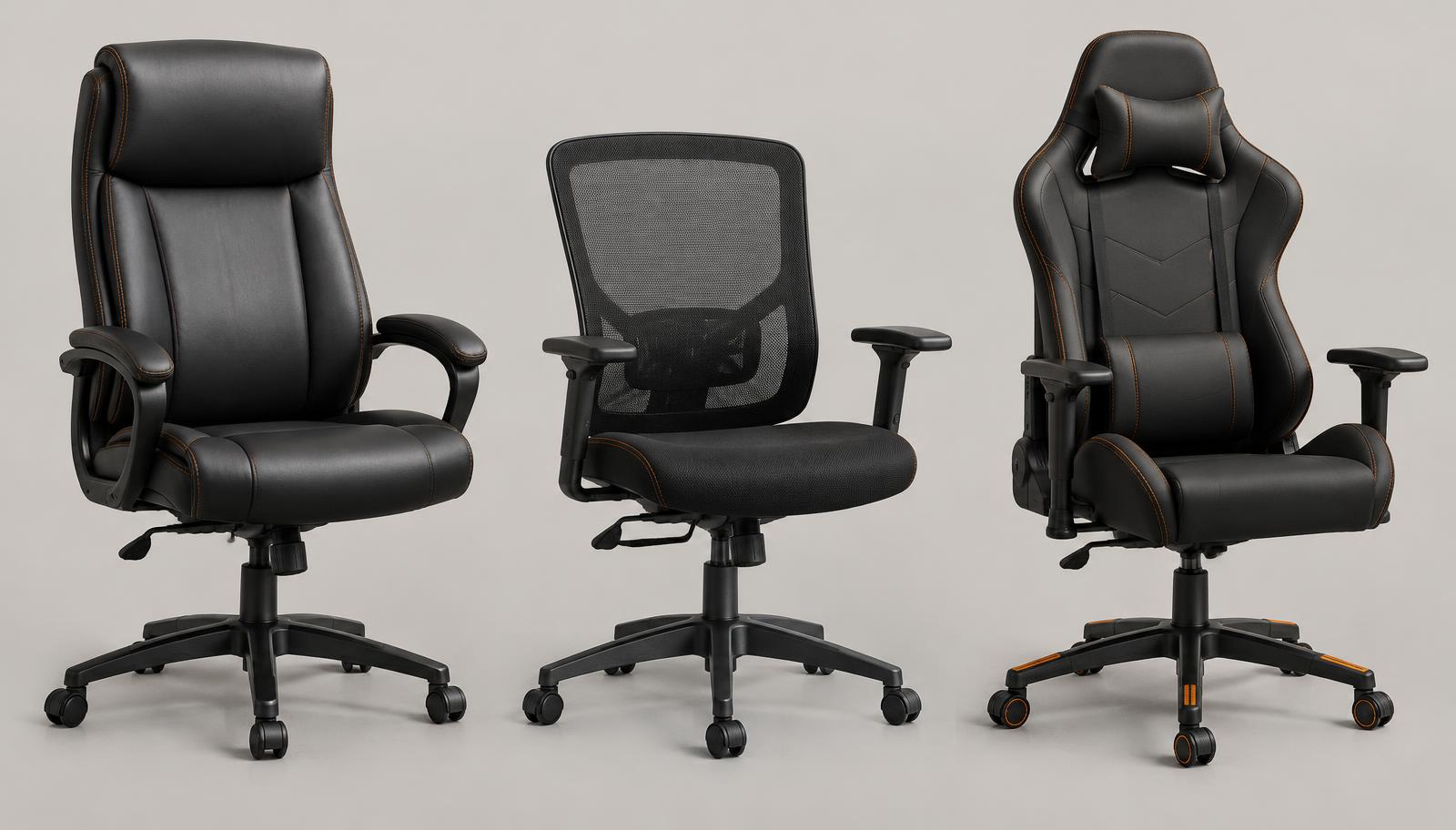 Linha de cadeiras Ergon
